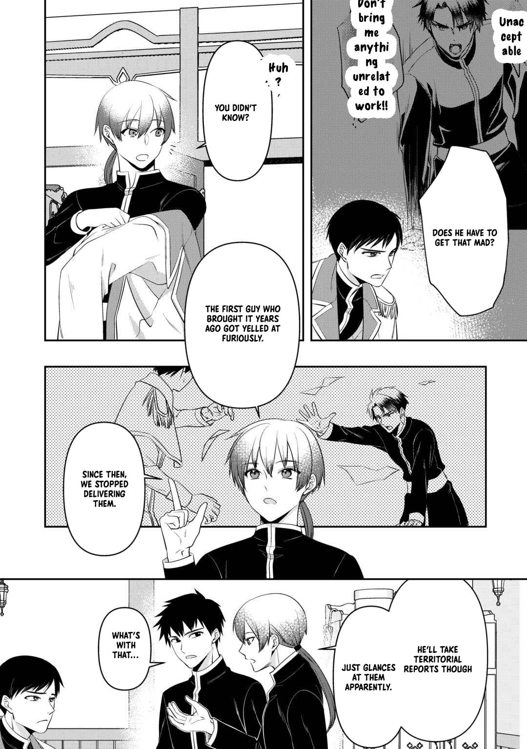 I Want Nothing of Your Love Chapter 11 Page 2